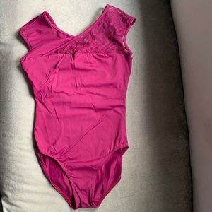 Mirella Size Adult Small Dance Leotard